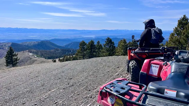 ATV-Assisted SOTA Activation on Hedges Mountain (W7M/CL-114)