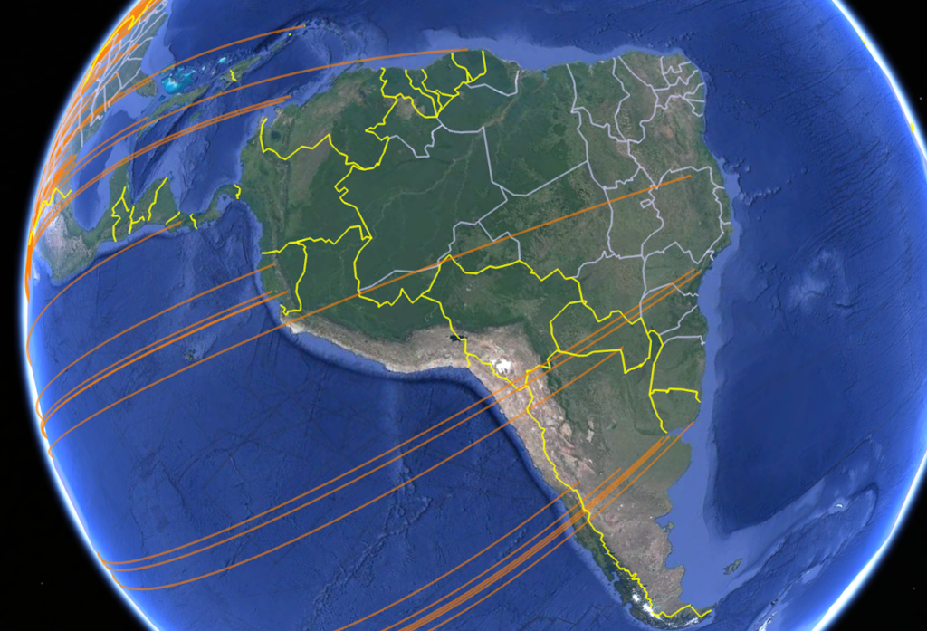 Google Earth QSO Plot