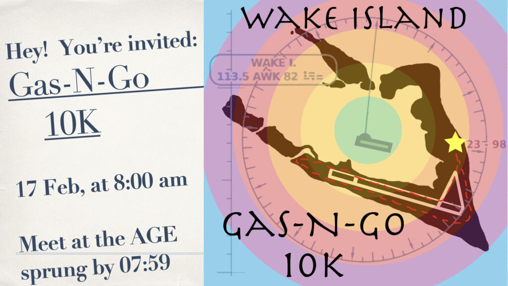 Gas-&amp;-Go 10K, with a side of Ham Radio