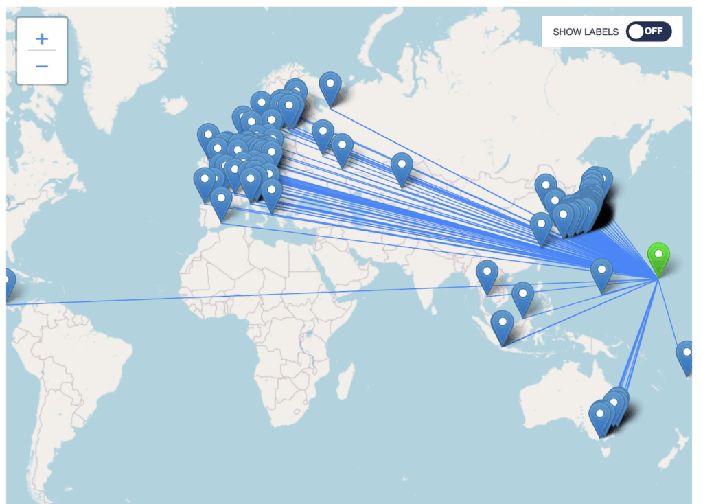 17 Meters, UK to Fiji - Free Floating and Trail Building