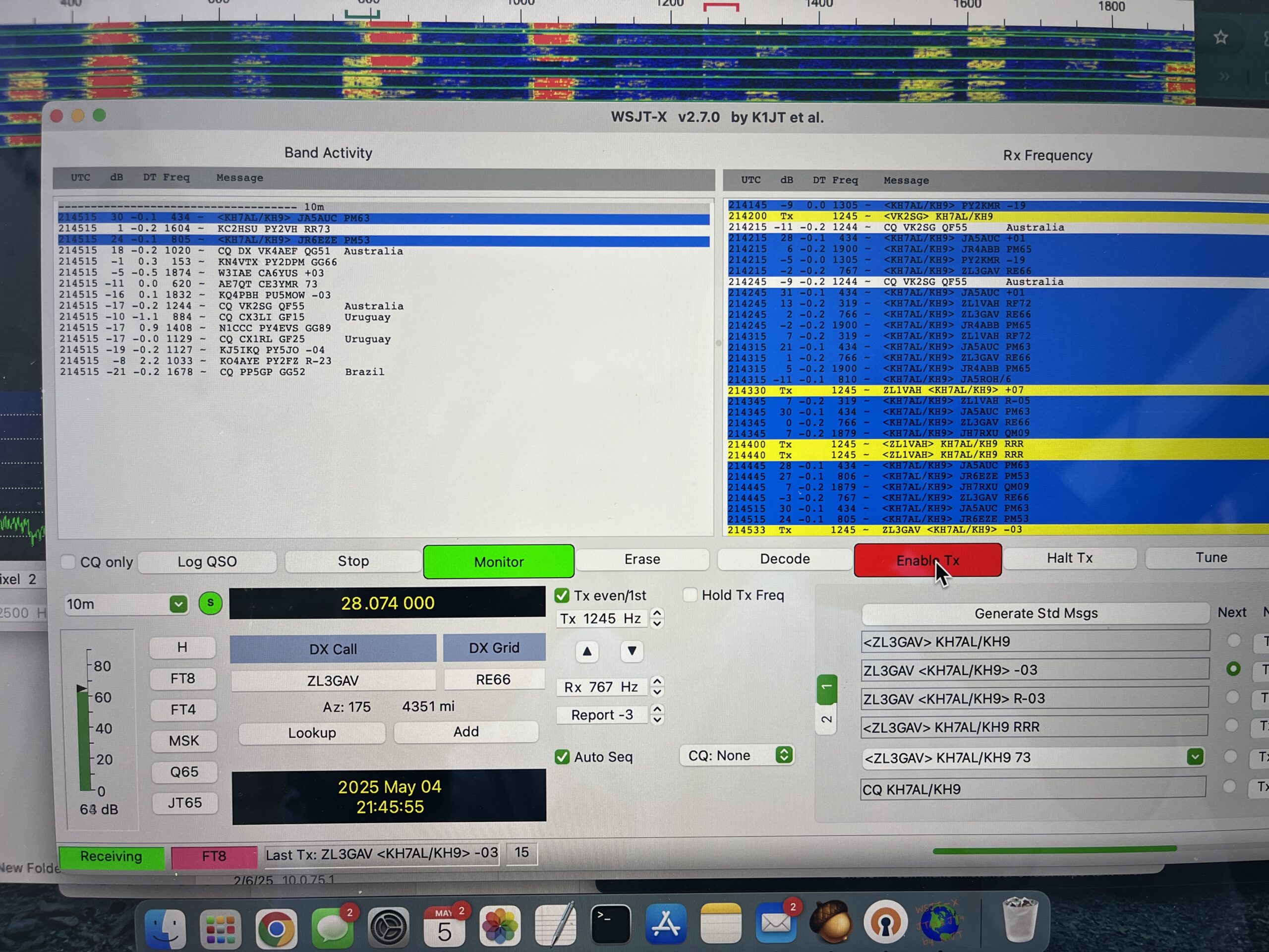 Struck Out on FT8: My Wake Island Ham Radio Attempt