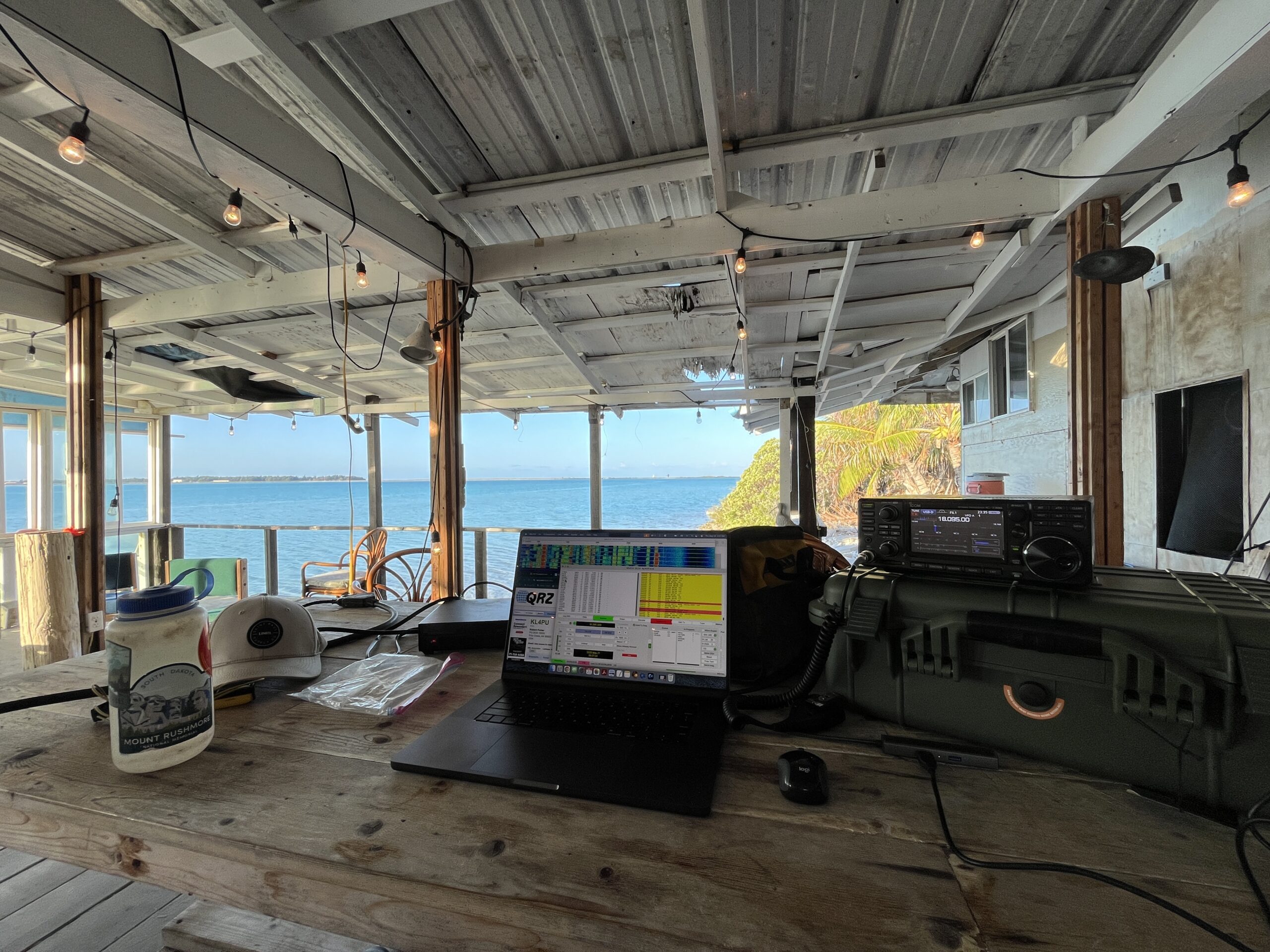 Slow FT8, SuperFox Trials, Wake Island is Sinking(?), and a New General