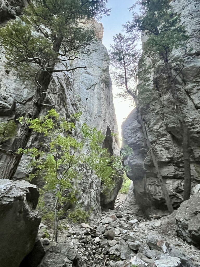 Gates of the Mountains Wilderness Double SOTA Summits