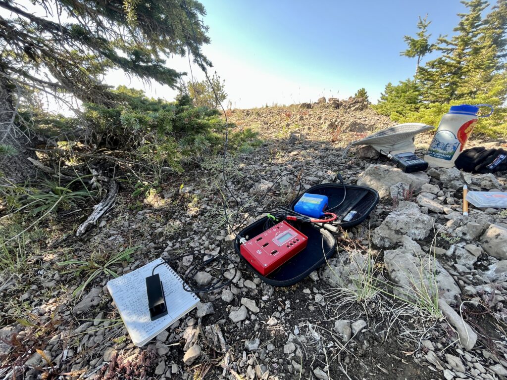 My Moors Mountain Ham Shack