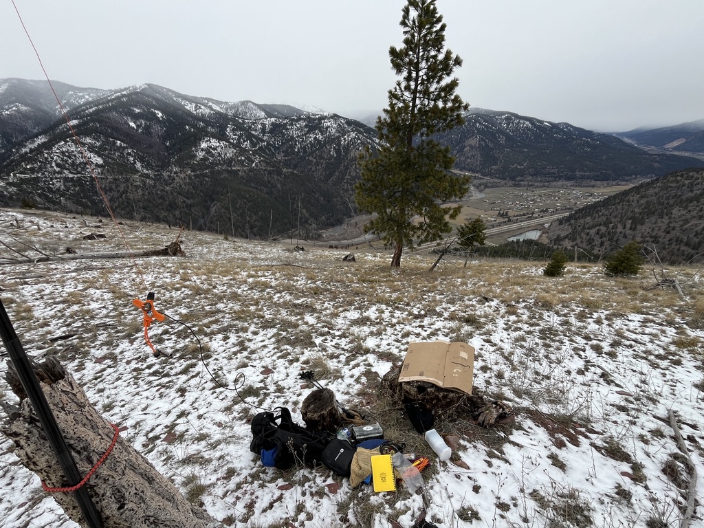 Shack on W7M/LM-166.